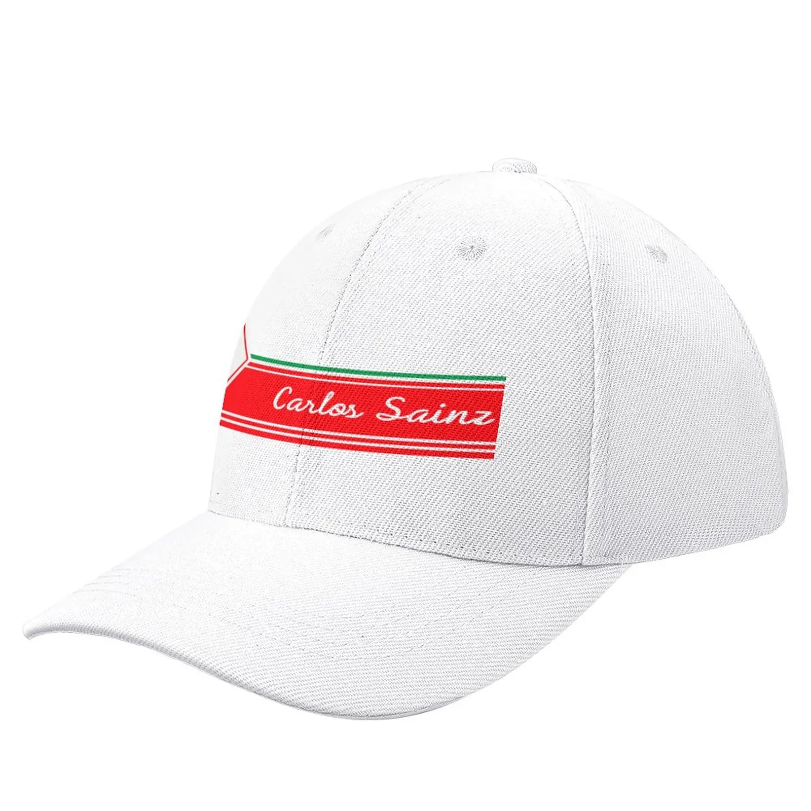 

Carlos Sainz retro logo Baseball Cap Mountaineering Hats Luxury Brand Hats Man Women'S