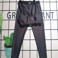 AL YOGA 2025 New Women's High Waist, Hip Lifting, Abdominal Tight, Breathable Fitness Running Set 1