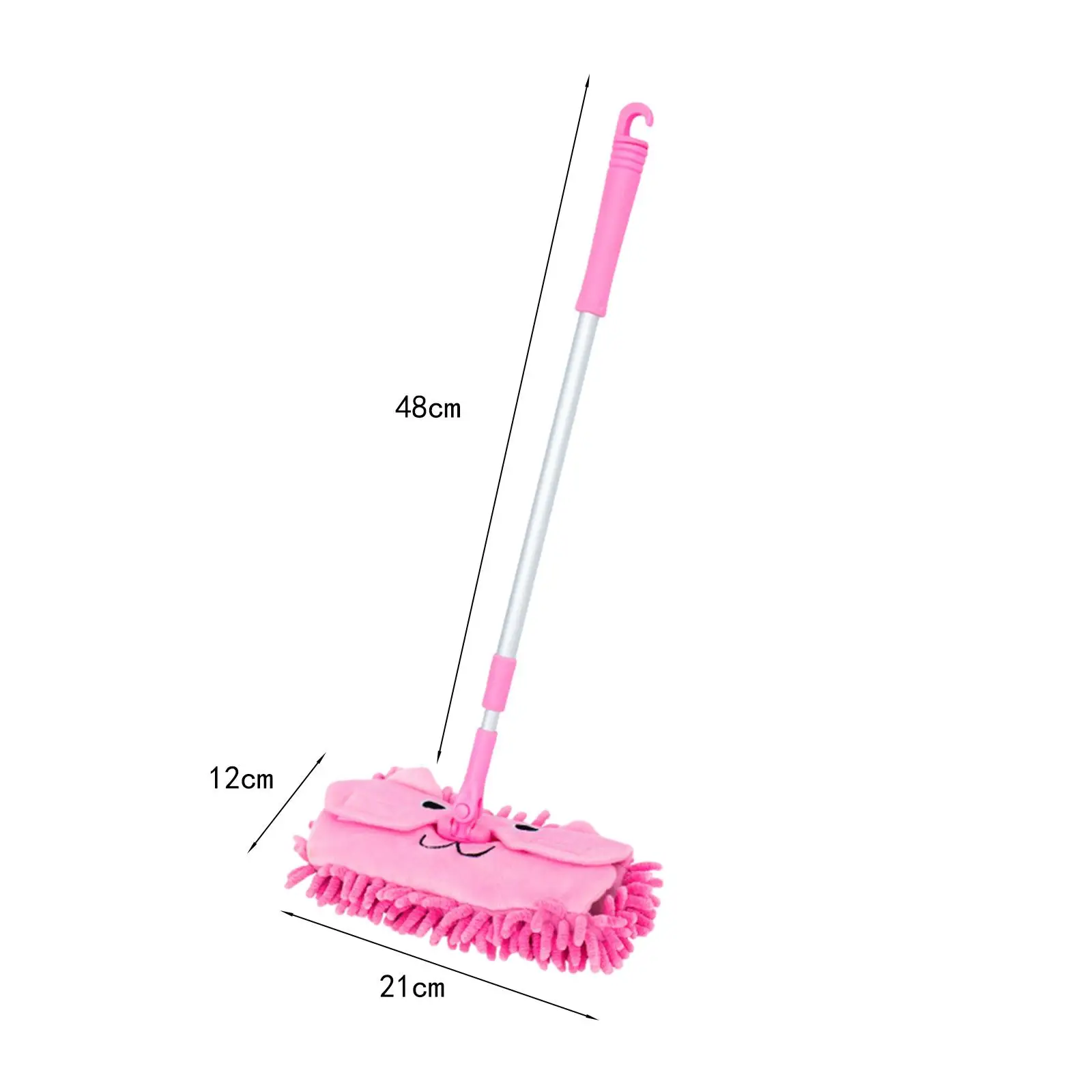 Kids Mini Mop Toy, Children Housekeeping Tool, Kids Household Cleaning Toy for 6