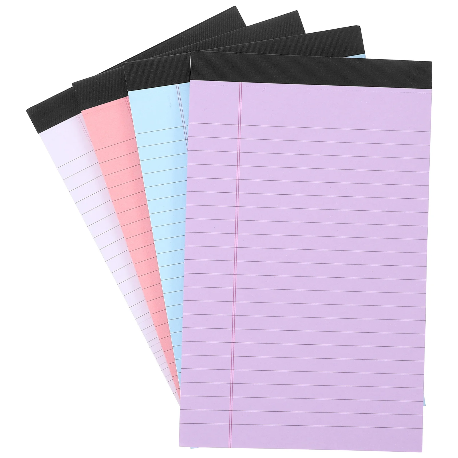 

Ruled Legal Pad Lined Writing Notepad The Notebook Portable Memo Take Paper Notepads for Work Notebooks