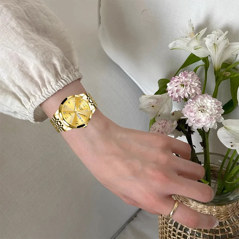 LIGE Brand Luxury Women Watch Fashion Waterproof Date Quartz Watches For Women Full Steel Sport Military Chronograph Reloj Mujer