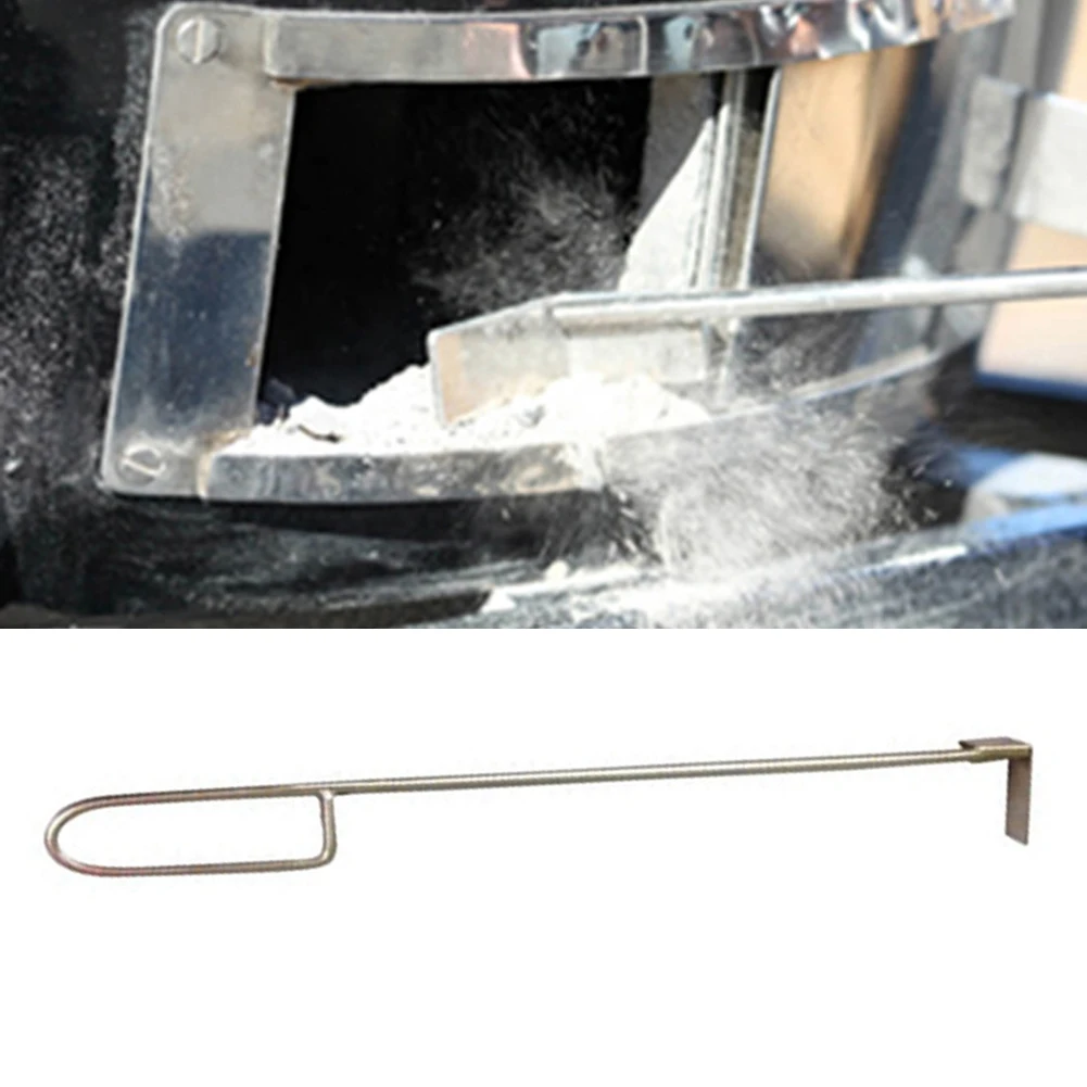 

Ash Removal Tool,Stainless Steel Ash Tools Pork For Kamado Joe Classic Ash Tool Upgraded Campfire Poker Fireplace Tool