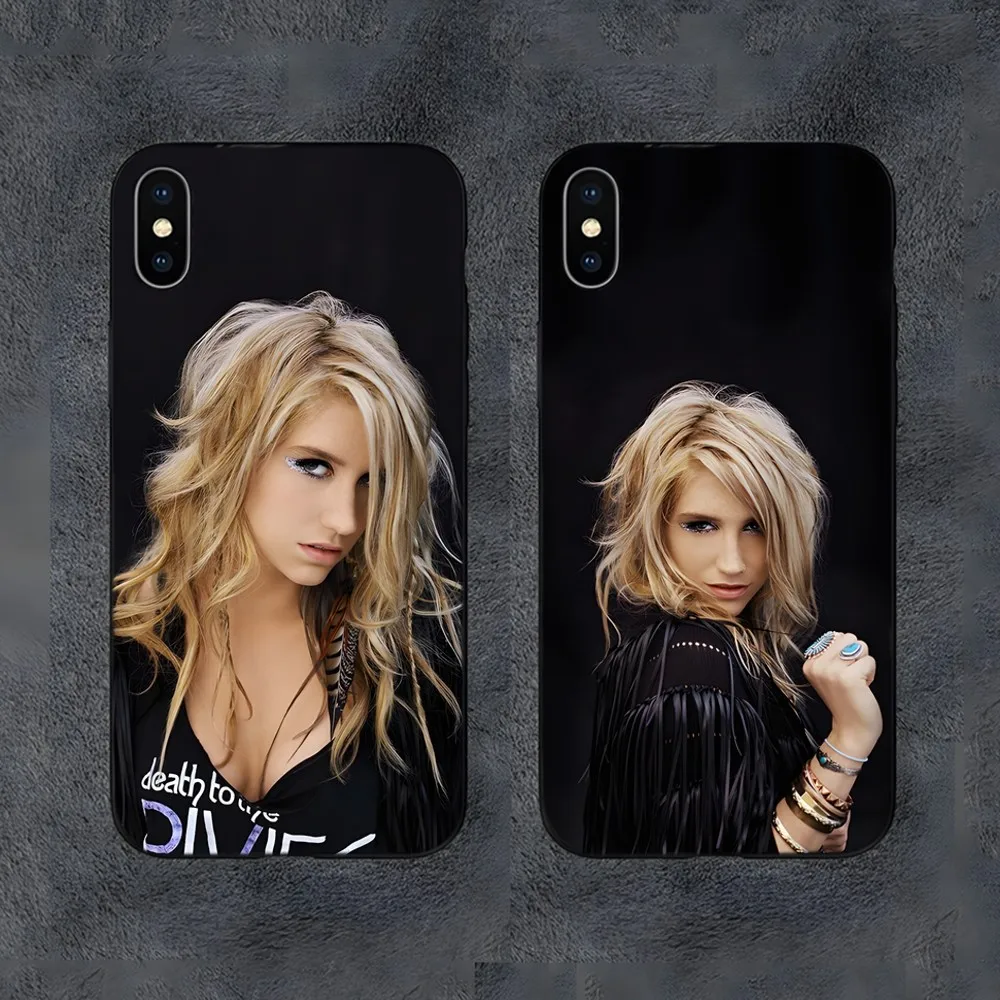 Custodia Per Telefono K-Kesha Singer Per Samsung S21,S22,S23,S30,Ultra,S20,S30,Plus,S21 Fe,10,9,5G Cover In Silicone