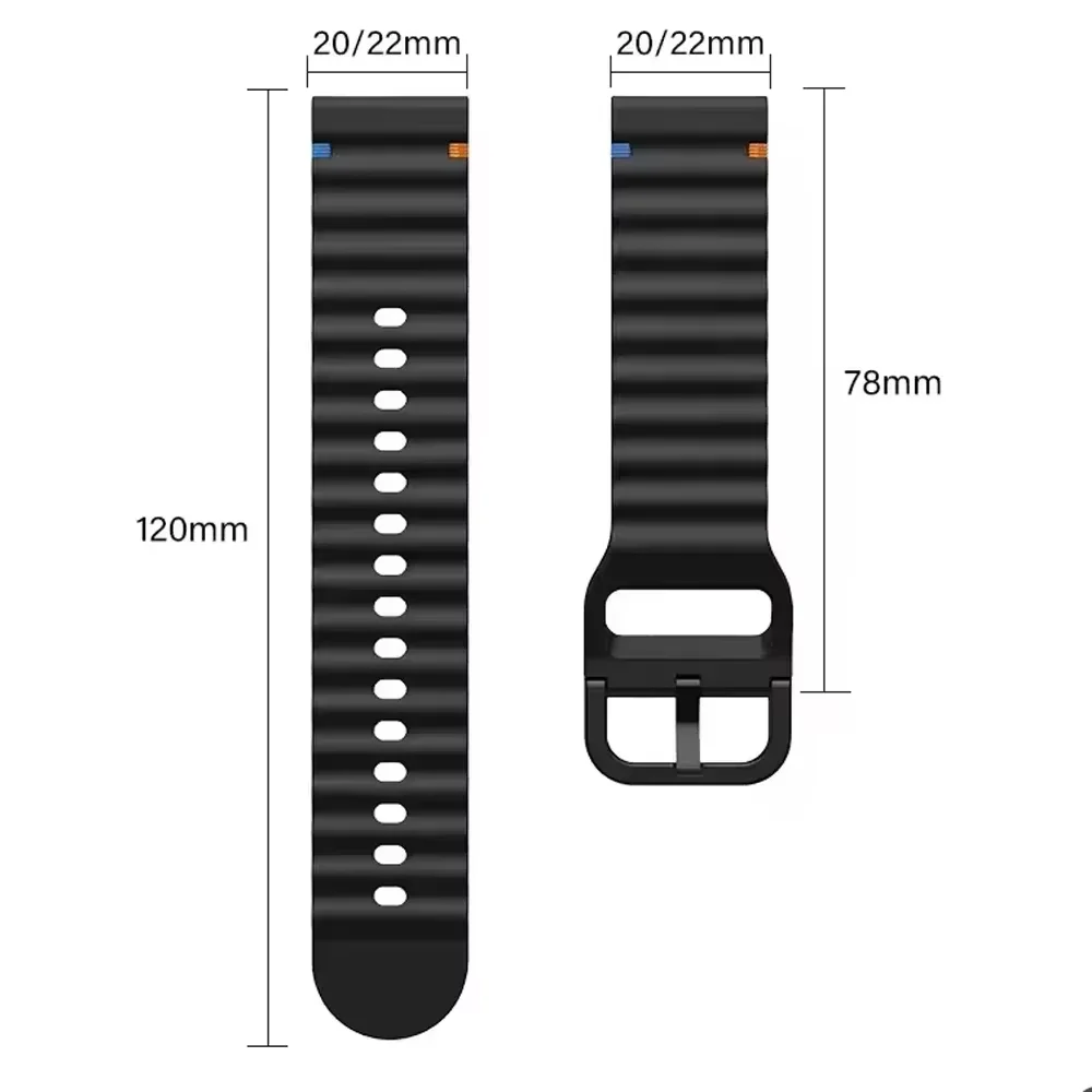 Premium Silicone Replacement Band – Sport Strap
