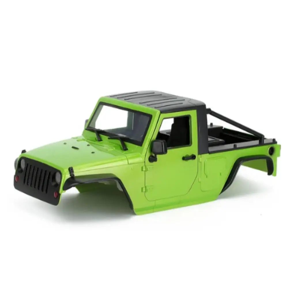 

Пластиковая прочная Автомобильная оболочка RCGOFOLLOW 1/10, обновленная деталь радиоуправляемого автомобиля, оболочка для радиоуправляемого автомобиля Axial Scx10, запчасти для радиоуправляемого автомобиля, аксессуары для радиоуправляемого автомобиля, зол