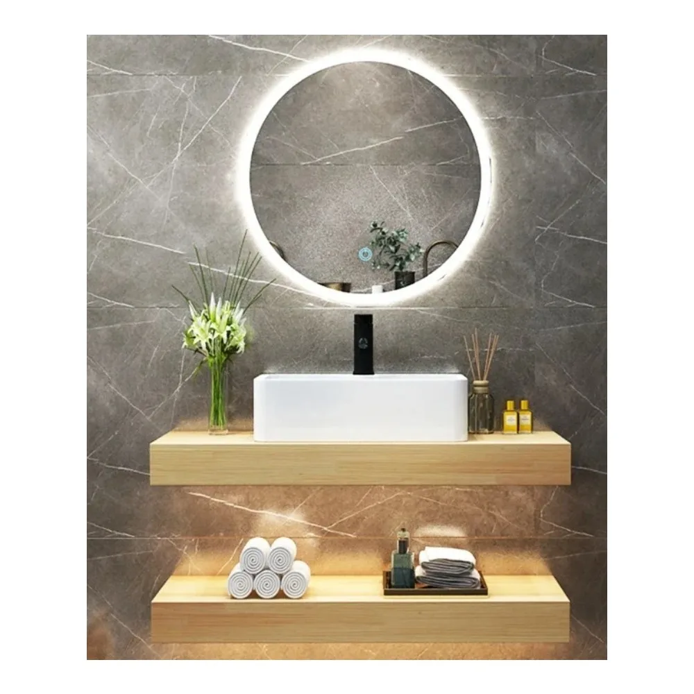 column, wall vanity, open pharmacy cabinets, washbasin, towels storage, storage, medicine archive, kitchen