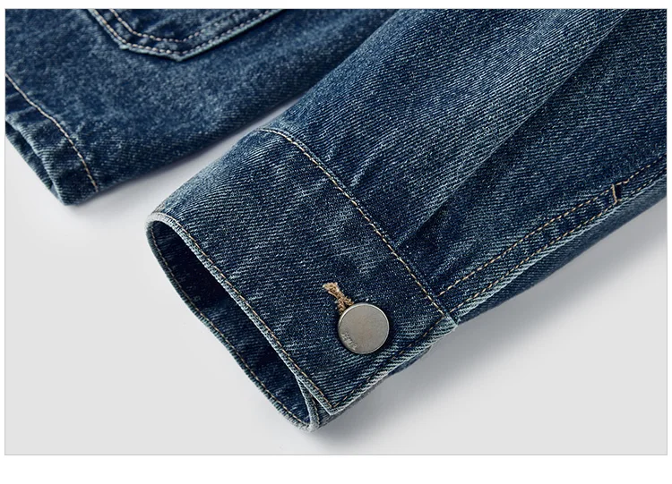 Denim Jacket Women Lapel Drop-shoulder Top Casual and Elegant 2025 Spring New Loose Jacket Instagram Trendy