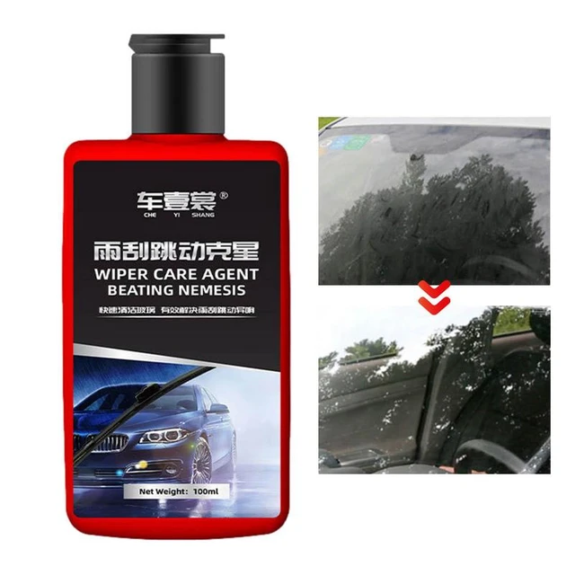 Car Glass Oil Film Remover Window Cleaner Windshield Film Polishing  Compound Water Stain Removal Paste Restore Glass to Clear - AliExpress