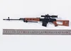 1/3 Miniature SVD Dragunov Toy Gun Model 1:3 Scale Diecast Metal Die cast metal & plastic parts Build Kit 2