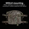 Expander Kit MOLLE Large Roll Pouch Padded X Harness Outdoor Camping Chest Rig Accessories Alpha Expansion Pack 4