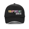 Spice Girls hat  Black Rock Tour Retro Vintage Girl Power Men Baseball Cap Summer Cotton Hip Hop visor Snapback hats 1