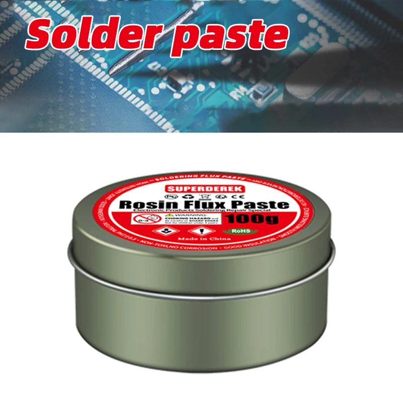 

Solder Paste Rosin Flux Lead Free Soldering Flux Soldering Iron Repair Solder Paste High Purity Easy Soldering Tin Oil Flux