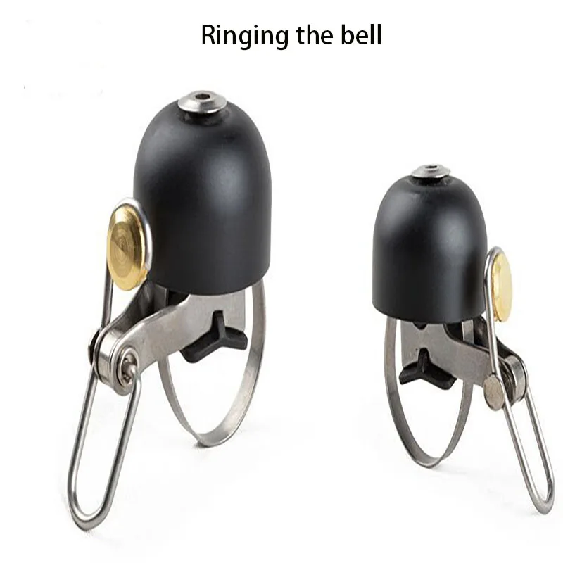 bicycle bell Bicycle Brass Bell Vintage Small Mountain Bike Horn Dead Flying Bike Riding Equipment