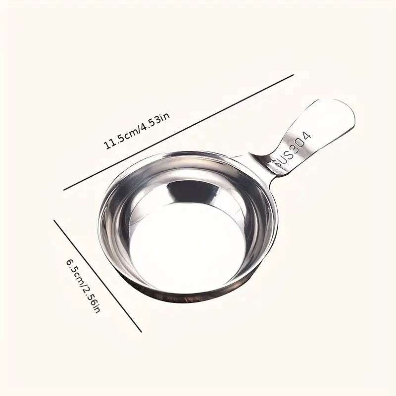 304 Stainless Steel Sauce Plate 2pcs Hangable Chopsticks Dipping Dish Seasoning Plate Barbecue Tableware