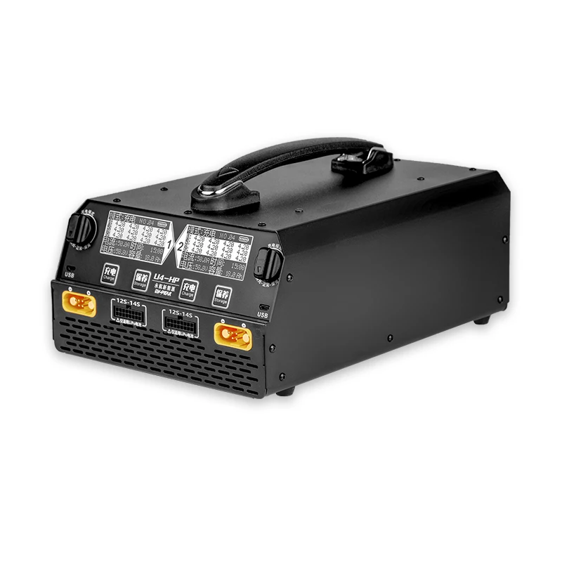 

U4HP Battery Charger 18650 Universal Smart 1 Slot Lithium Batteries Charging Adapter with Indicator Light Accessory