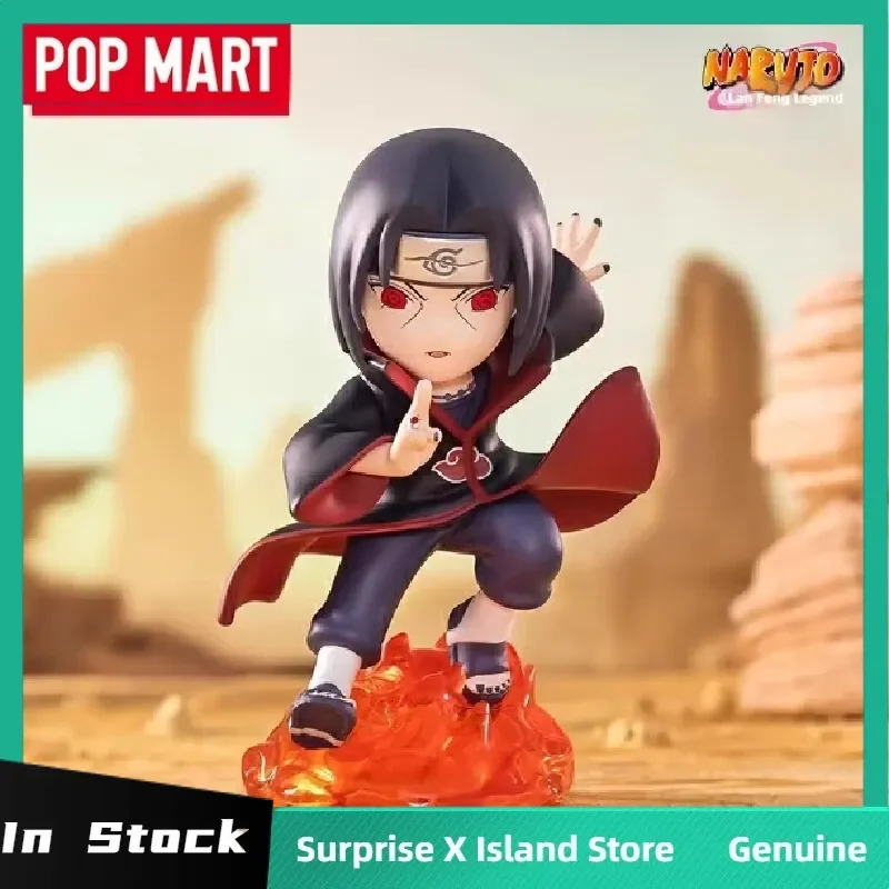 Original Popmart Naruto Anime Figure Ninja World War Series Blind