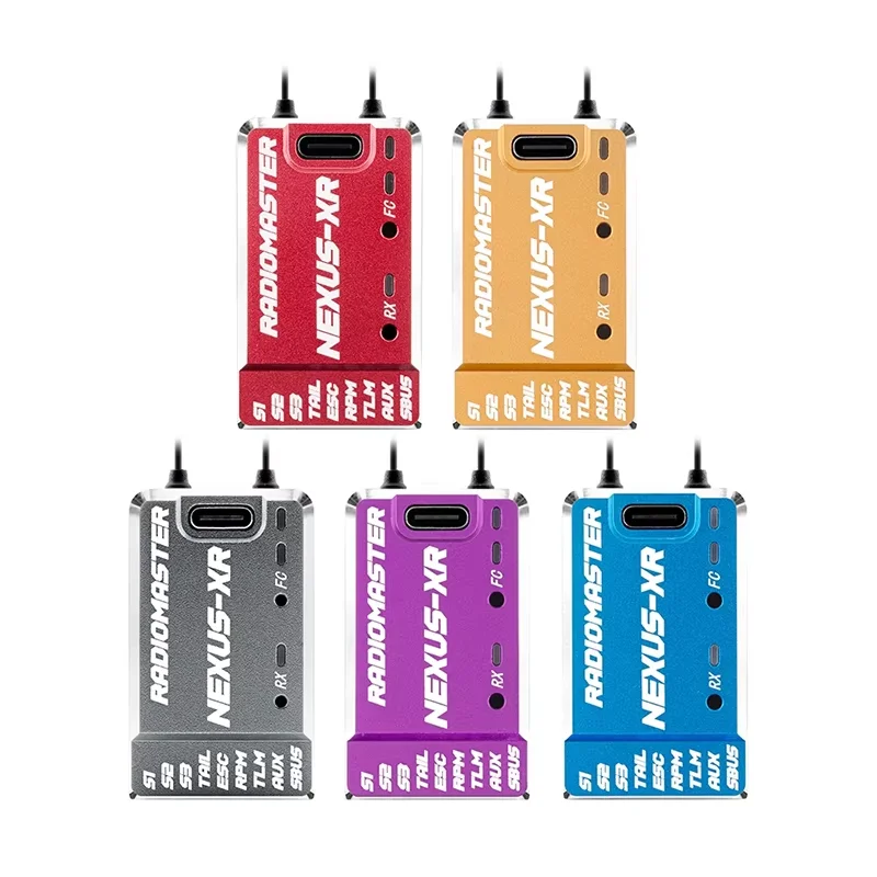 Radiomaster Nexus XR ヘリコプター ジャイロスコープ、内蔵 2.4GHz