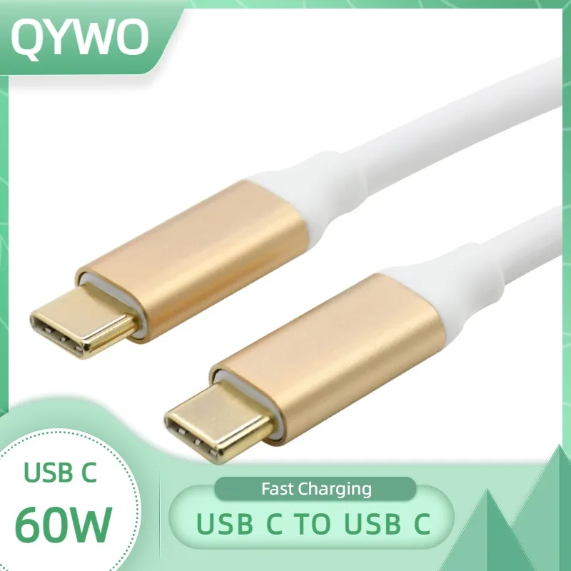 Кабель USB C 60 Вт USB3