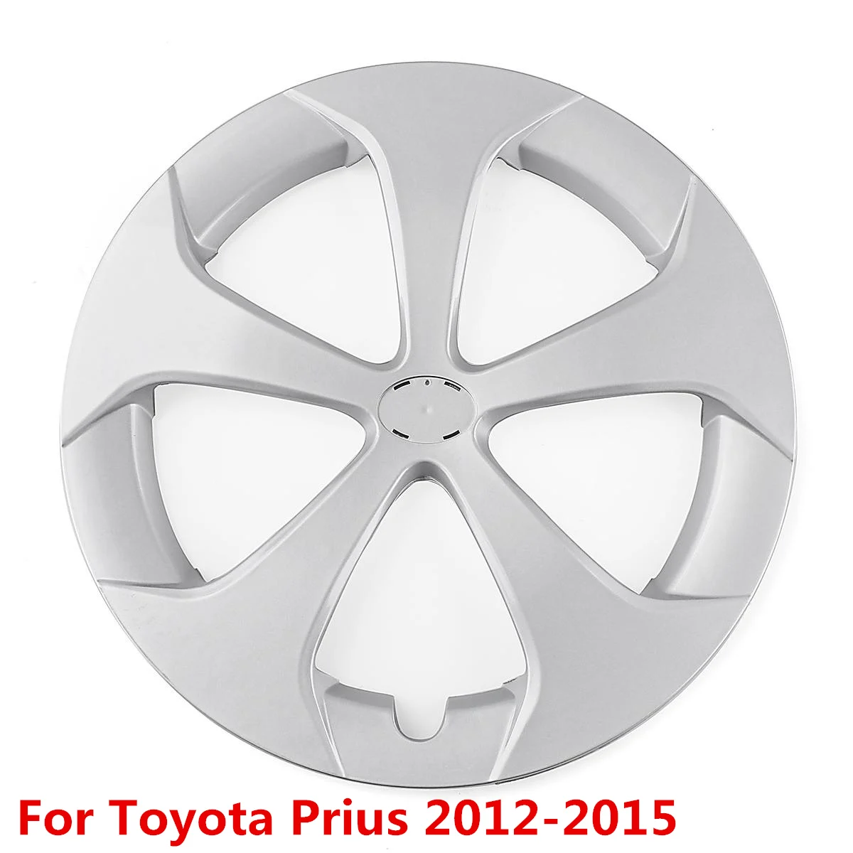 Toyota Prius 2015-2018 15" Radnabenabdeckung Blende Silber Kappe