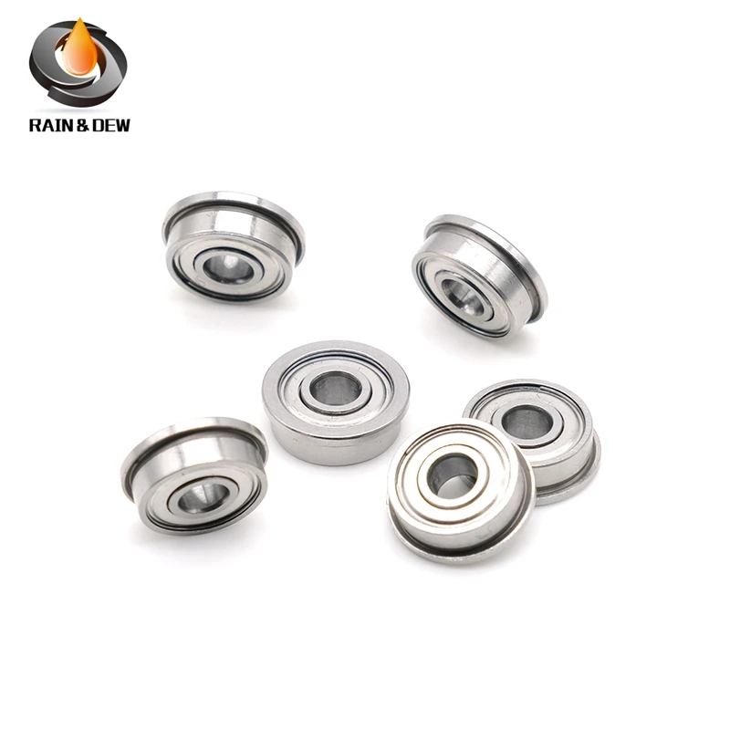 rolamento de flange blindado duplo aco rolamentos 04