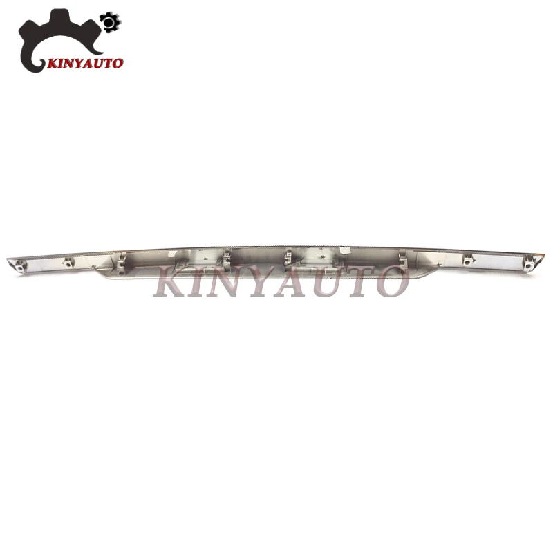 Chrome Trunk Trim ABS Rear Bumper Lid Strip Finish Panel For Chevrolet Aveo 2006-2011