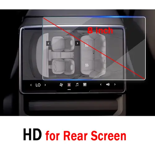Screen Protective Tempered Glass Film for Tesla Model 3 Highland 2024 Model Y Juniper 2025 Rear Center Control Screen - Image 16
