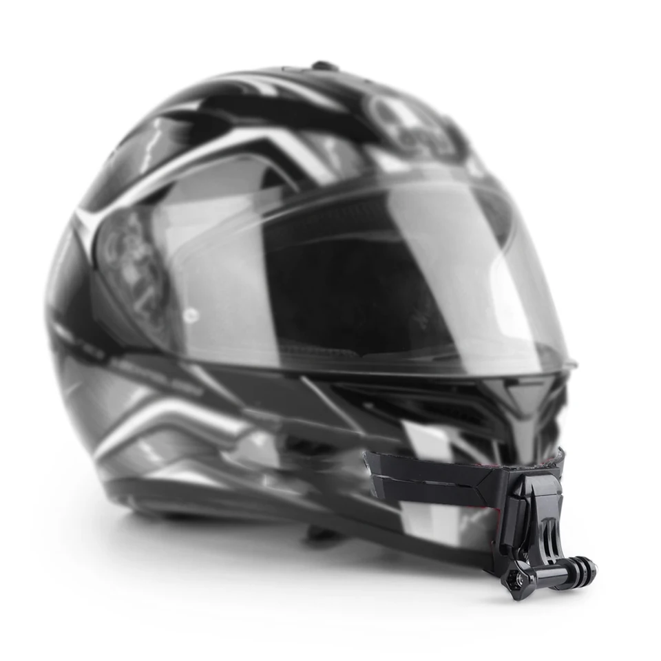 Sangle de casque Support de menton Accessoire Moto Première perspective Sangle de casque Support de menton Accessoire Moto Première perspective