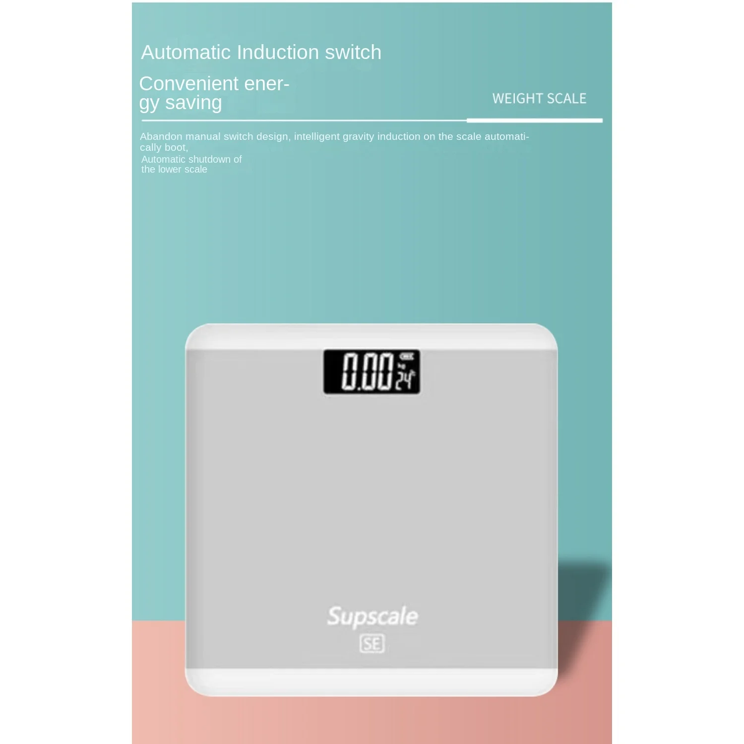 Digital Weight Bathroom Scale for Home