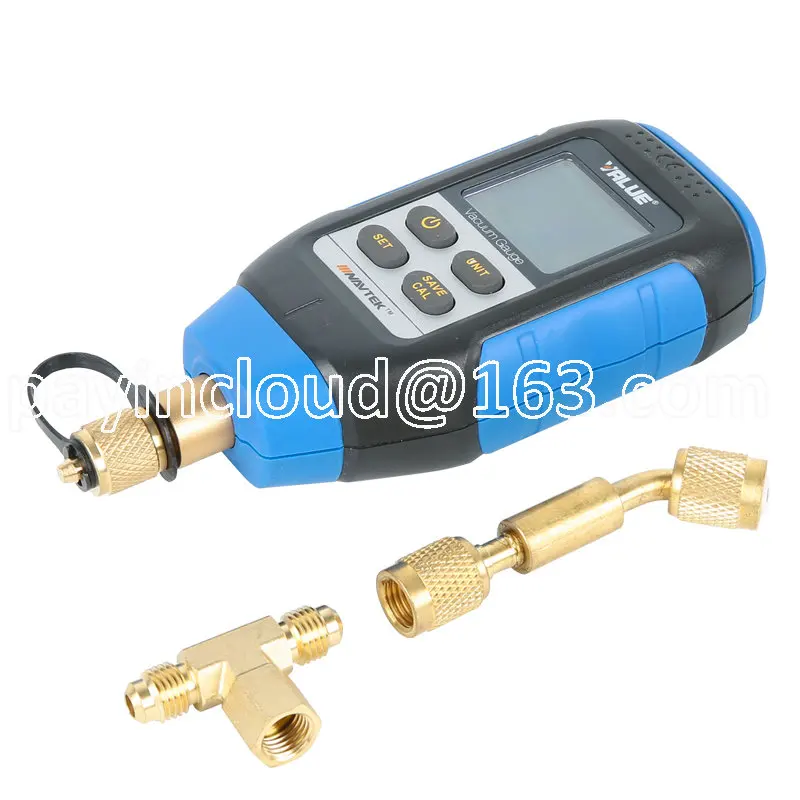 VMV1DigitalVacuumMeterAbsolutePressureMeterDigitalDisplay