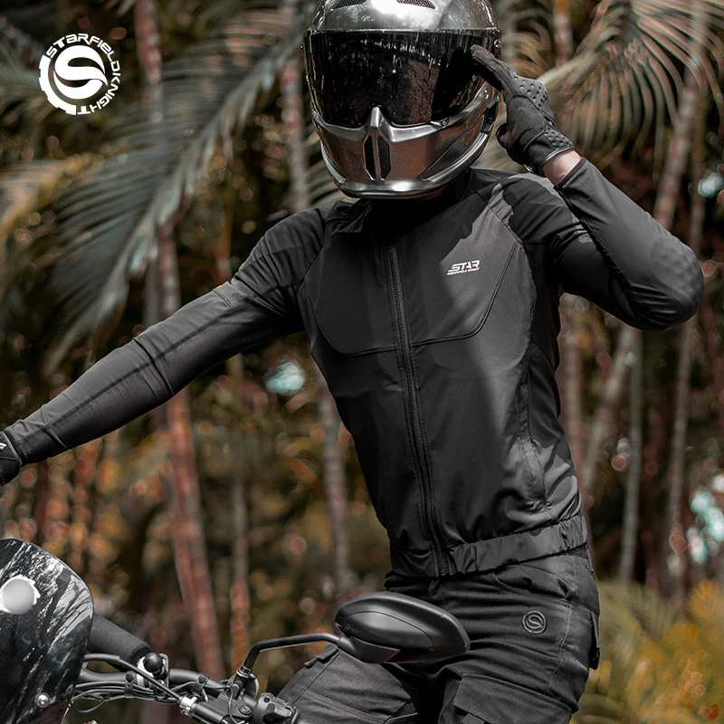 오토바이 타기 보호 재킷 모토크로스 보호 갑옷 올 시즌 통기성 가을 방지 오토바이 장비 반사