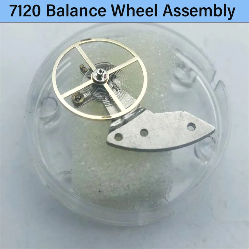 Premium Watch Repair Parts: Full Swing Balance Wheel Assembly