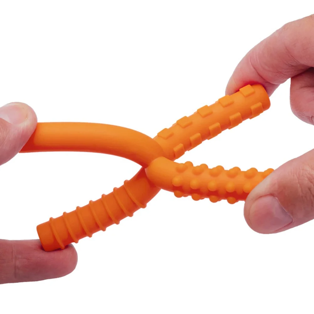 Kid Chewing Tube Tips Speech Therapy Teeth Massager Speak Oral Muscle Rehabilitation Train Chewing Tube Autism Sensory Therapy