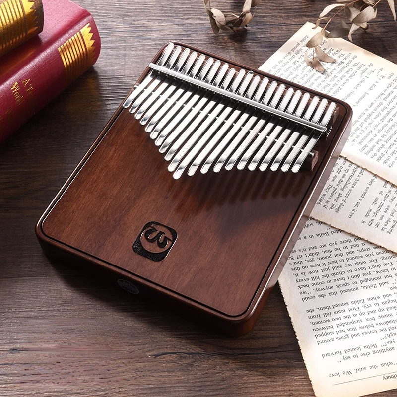

Детское профессиональное пианино Kalimba с большим пальцем деревянная маленькая портативная музыкальная клавиатура подарок для любви аксессуары для музыки