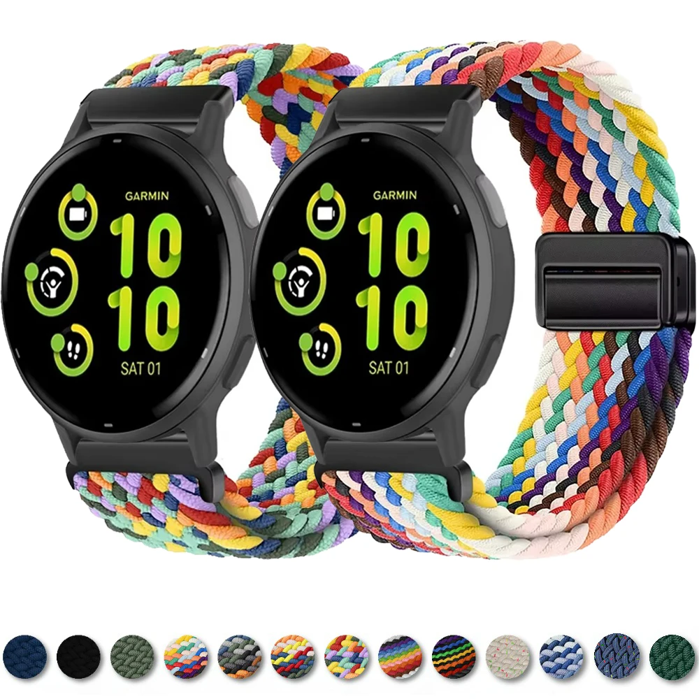 Versatile Nylon Strap Wristband - 20mm/22mm Adjustable Sizes