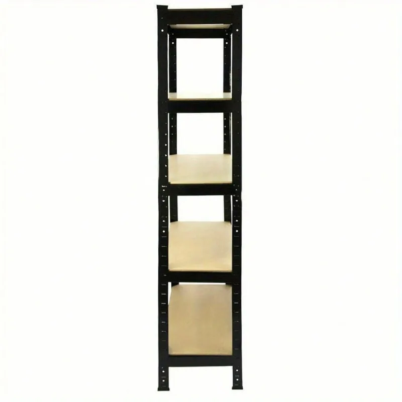 Storage Racks shelving organizers, heavy-duty garage units with leveling feet, stable metal 5