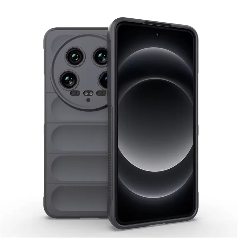 Enhanced Soft Silicone Shockproof Phone Case - Anti-Fall Protective Cover