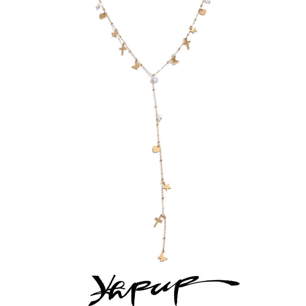 Yhpup Necklace Summer Fashion Jewelry