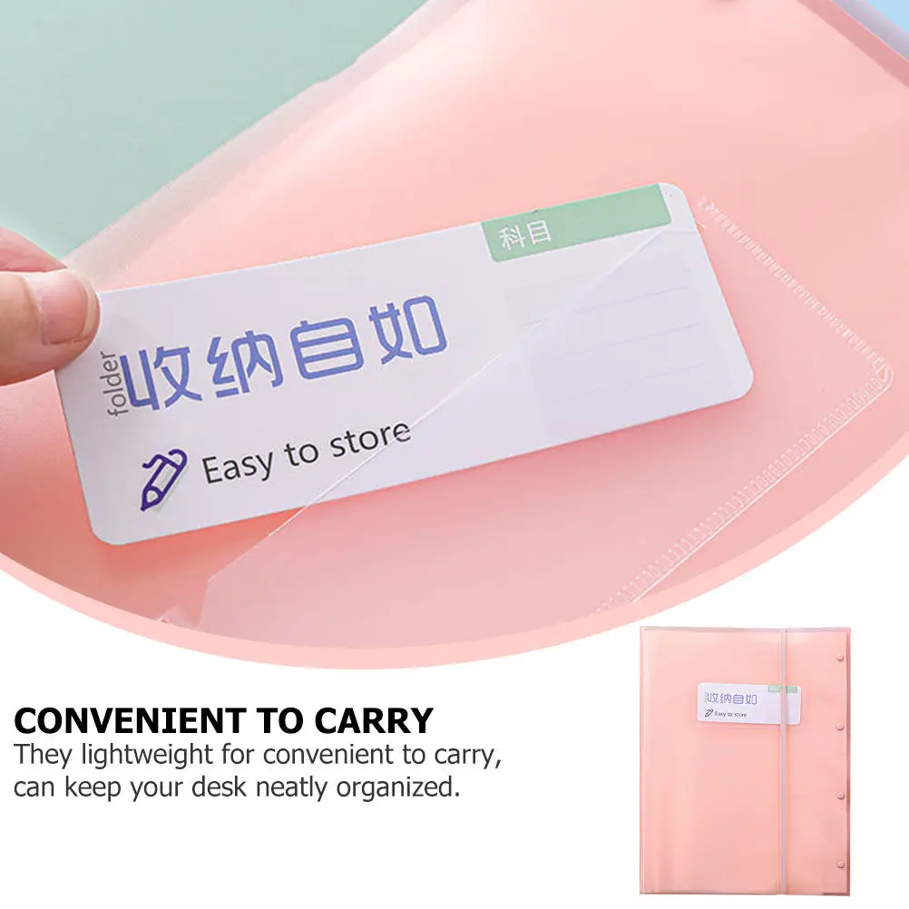 1Pcs 투명 A3 파일 폴더 문서 정리함 세금 계약서 및 청구서용 확장 가능한 다층 휴대용 보관 가방