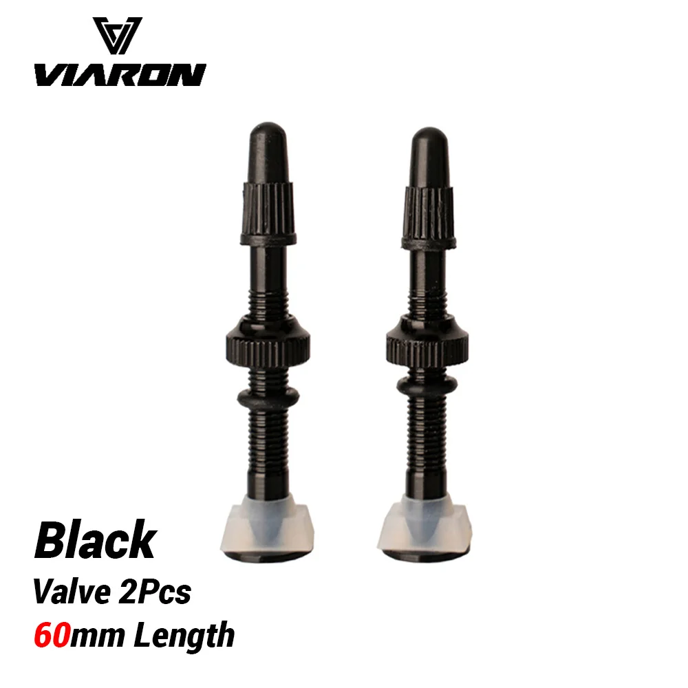 Black 60mm 2Pcs