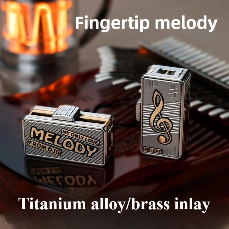 DJG メロディー MELODY メカニカルスケール金属フォークプッシュ