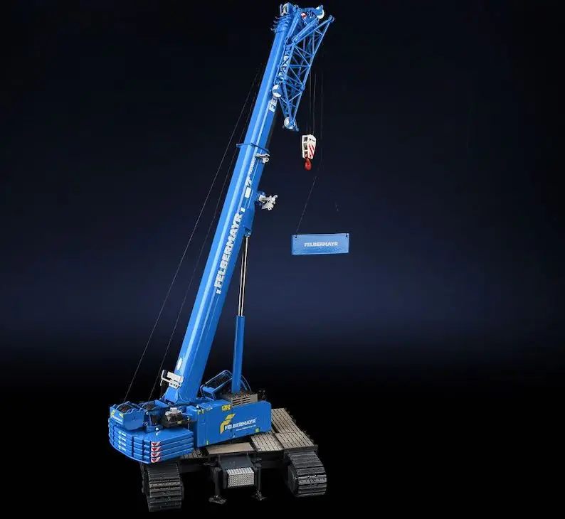 TADANO タダノ GTC-2000 クローラークレーン スケールモデル TADANO