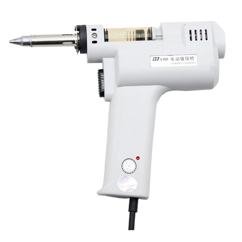 S-993A Powerful Single Air Pump Electric Tin Suction Device Suction Gun Pump 100w Tin Removal Tool