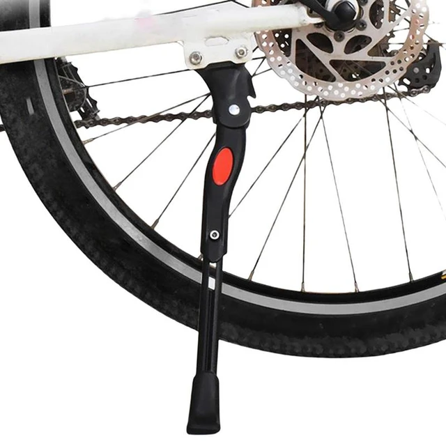 Adjustable Bike Kickstand 2-hole Bicycle Parking Rack Mount Mtb