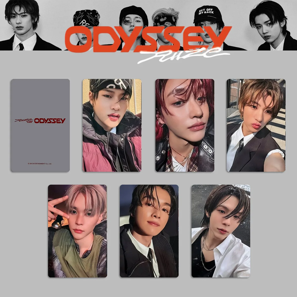 KPOP RIIZE ODYSSEY Album Photocard SOUNDWAVE SMini Ver