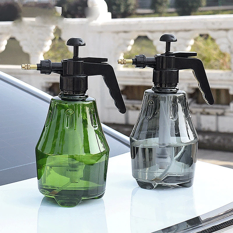 1.5L New Hand Pressure Sprayer Manual Air Pump Garden Disinfection Water Sprayer Gardening Irrigation Watering Tools Spray