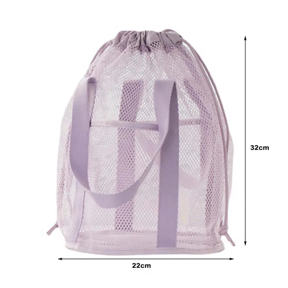 Travel Toiletry Bag Capacity Mesh Toiletry Cosmetic Bag Organizer for Travel Foldable Lightweight Design with for Organizing