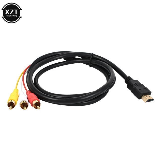 HDMI to RCA Converter Adapter –