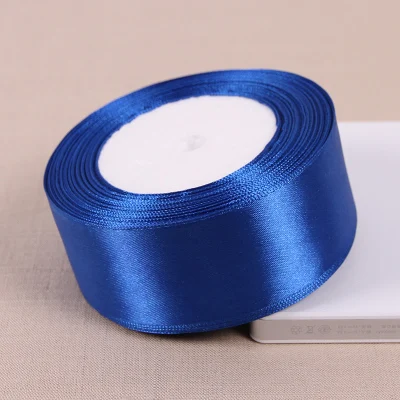 Satin Ribbon Arts Crafts Sewing Christmas Wedding Party Decoration Gift Wrap Handmade DIY Material 40mm 25 Yards