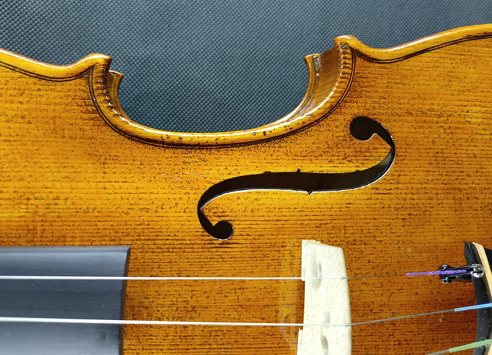 Acoustic Violin SELECTED Copy of Lord Wilton Professional Violin 4/4 #3312 Stradivarius Hand Made Oil Varnish European Spruce