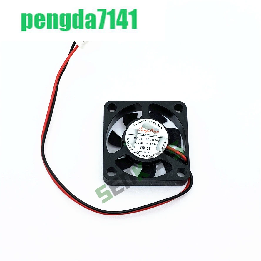 New 3006 3007 3CM 30x30x7MM Cooling Fan 30MM Ultra Thin Fan 5v 0.15A SDL3006S Laptop Miniature Super Quiet 2PIN